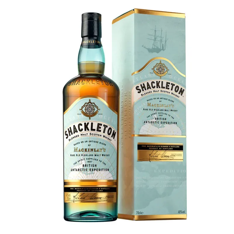 Whisky Shackleton Blended Malt, Scotch Whisky1