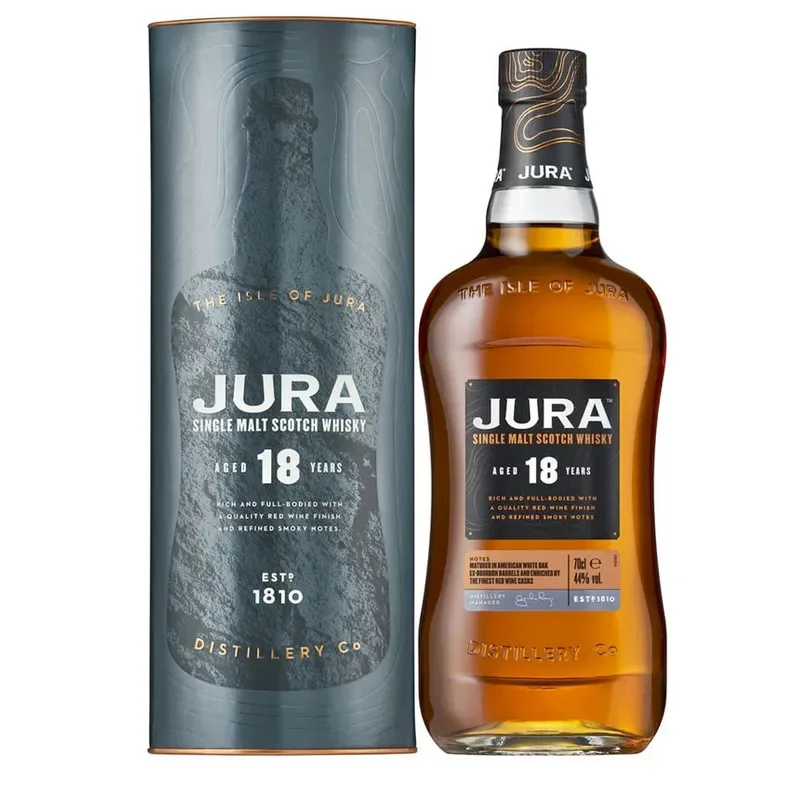 Whisky Jura 18 Y. Islay Whisky1