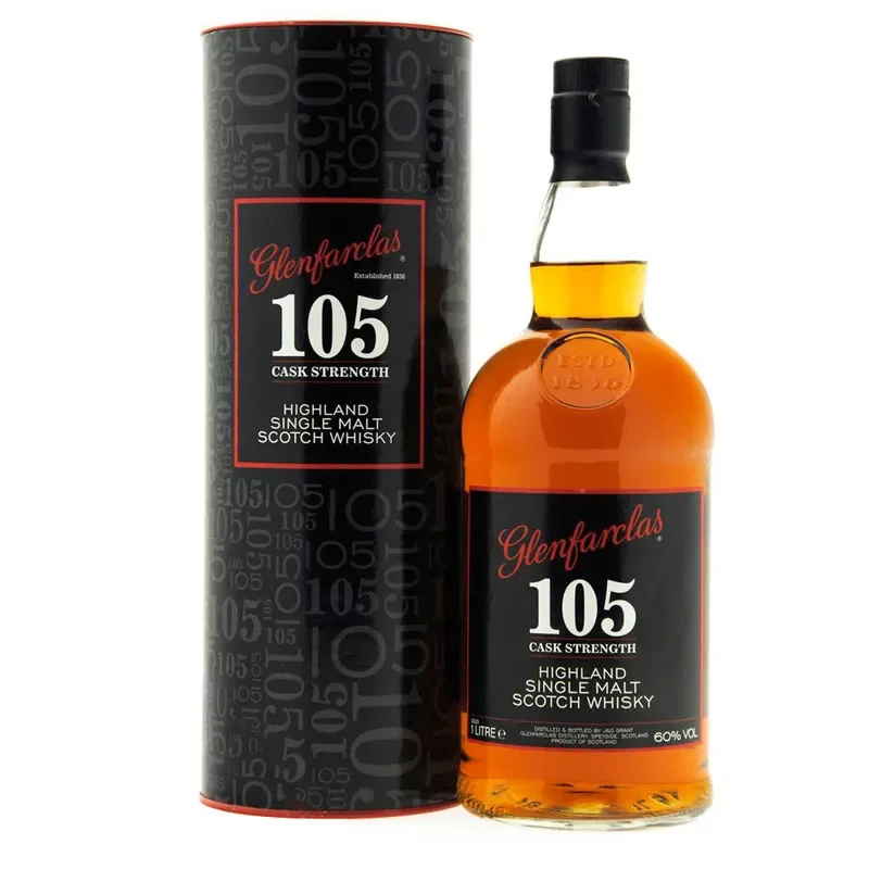 Whisky Glenfarclas 105 Cask Strength, Speyside Whisky1