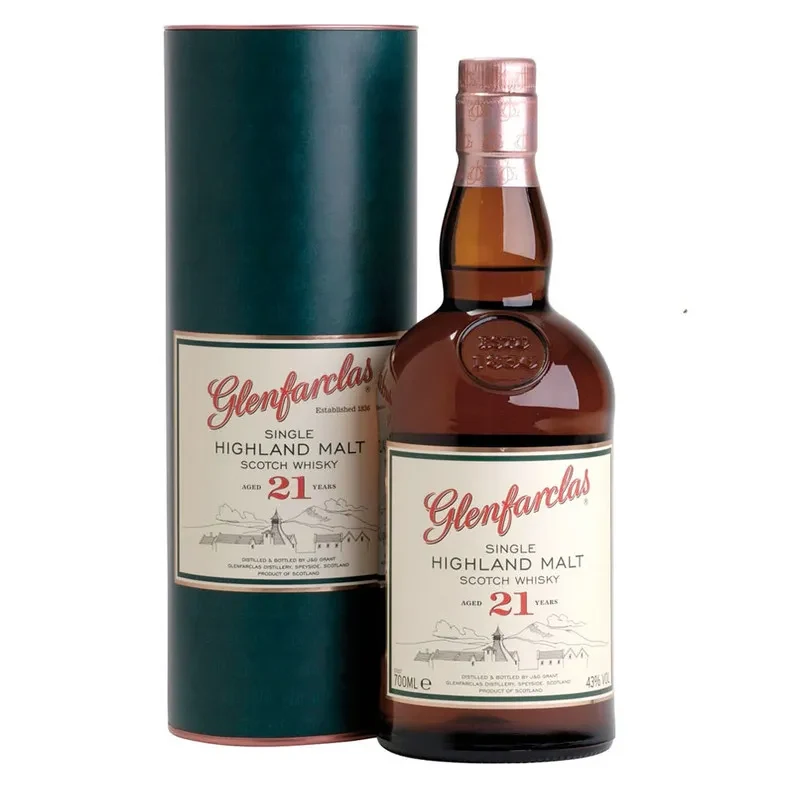 Whisky Glenfarclas 21 Años. Speyside Whisky1