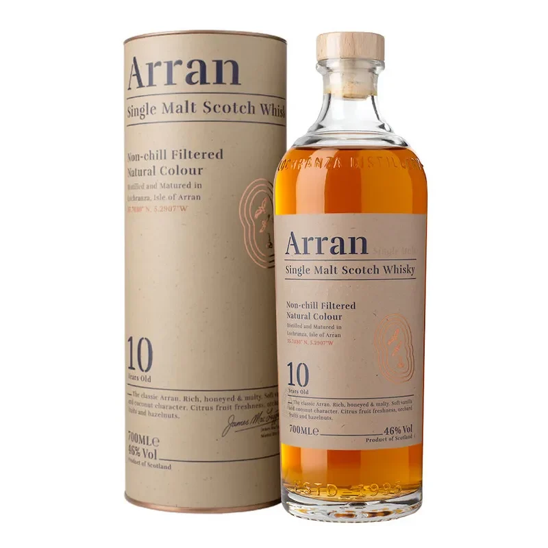 Whisky Arran 10 years (D.O) Single Malt1