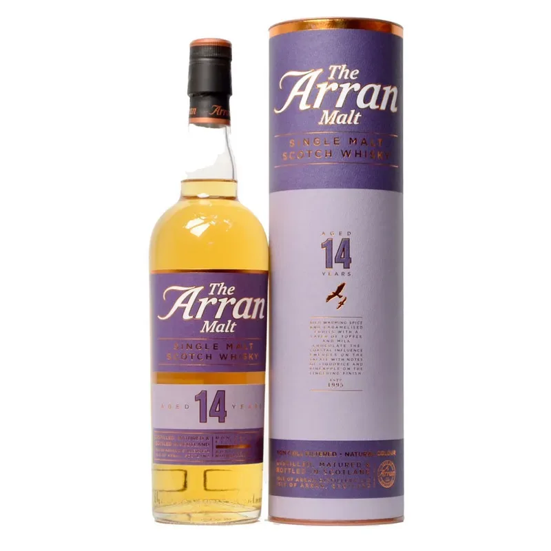 Whisky The Arran14 Y, Island Whisky1