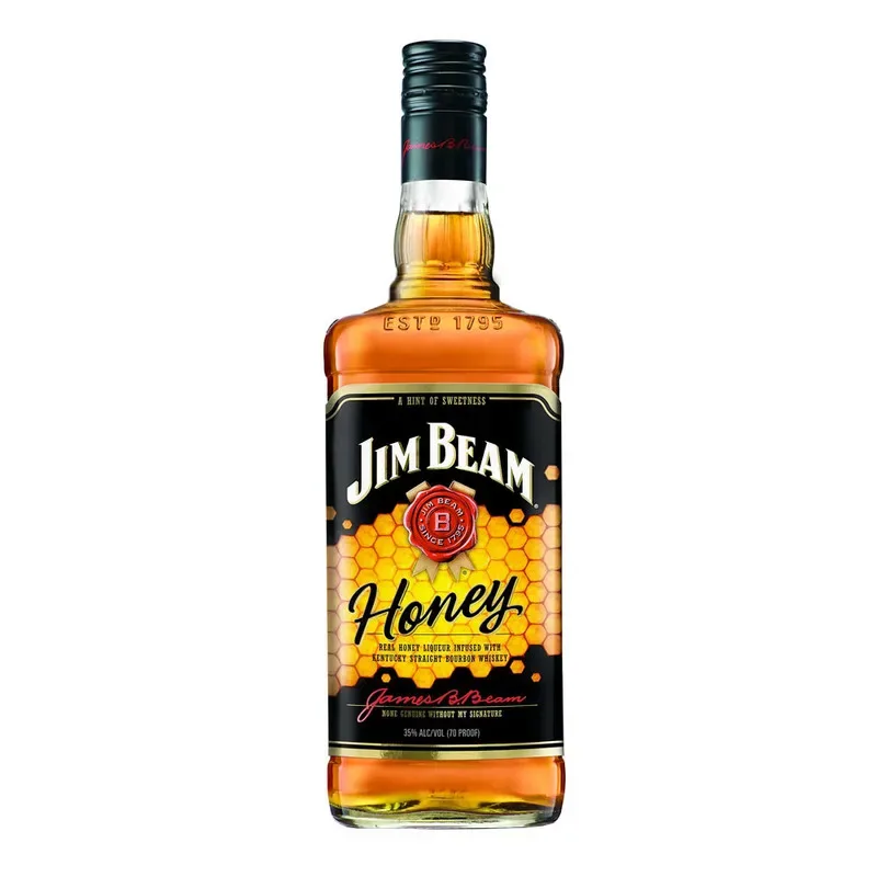 Whisky Jim Beam Honey, Whiskey1