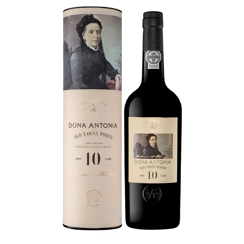 Oporto Ferreira, Doña Antonia 10 años1
