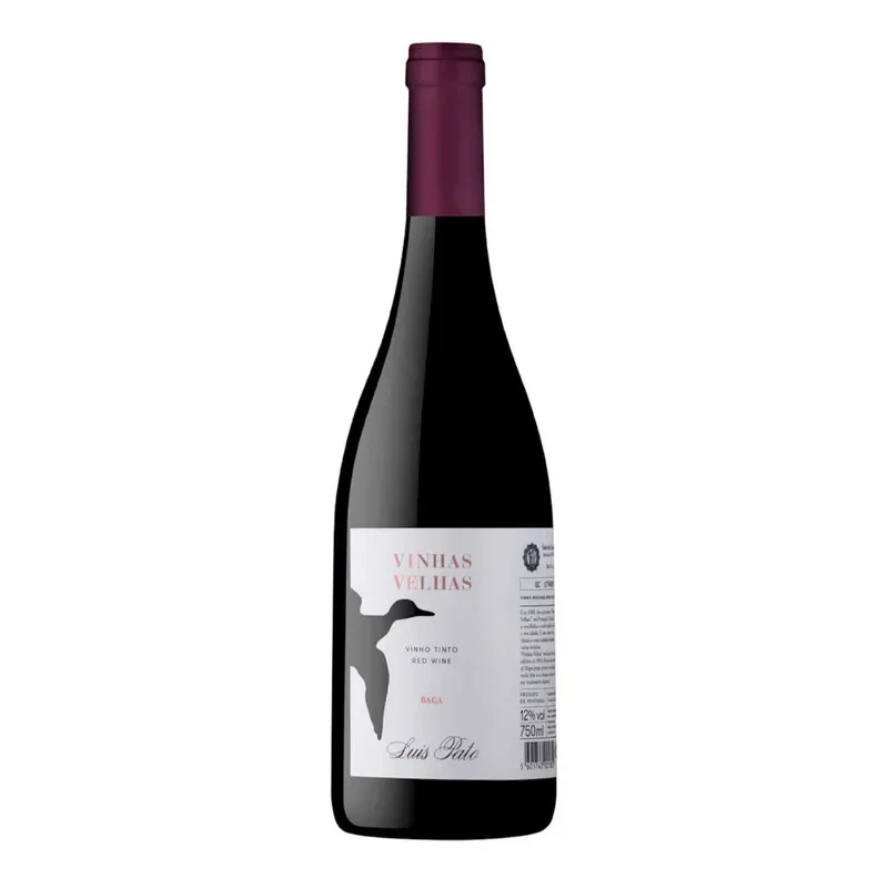 Vino Luis Pato Vinha Velha, Baga. Bairrada, Beira1