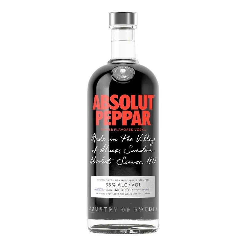 Vodka Absolut Peppar1