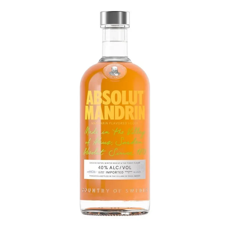 Vodka Absolut Mandrin1