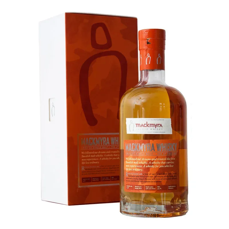Whisky Mackmyra, The First Edition, Single Malt Sweden1