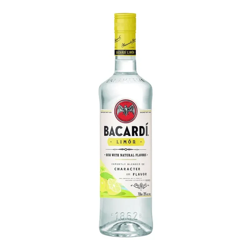 Ron Bacardi Limón1