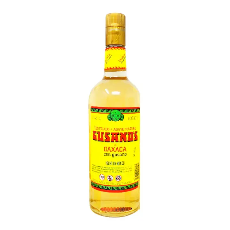 Destilado de Agave Gusanos de Oaxaca1