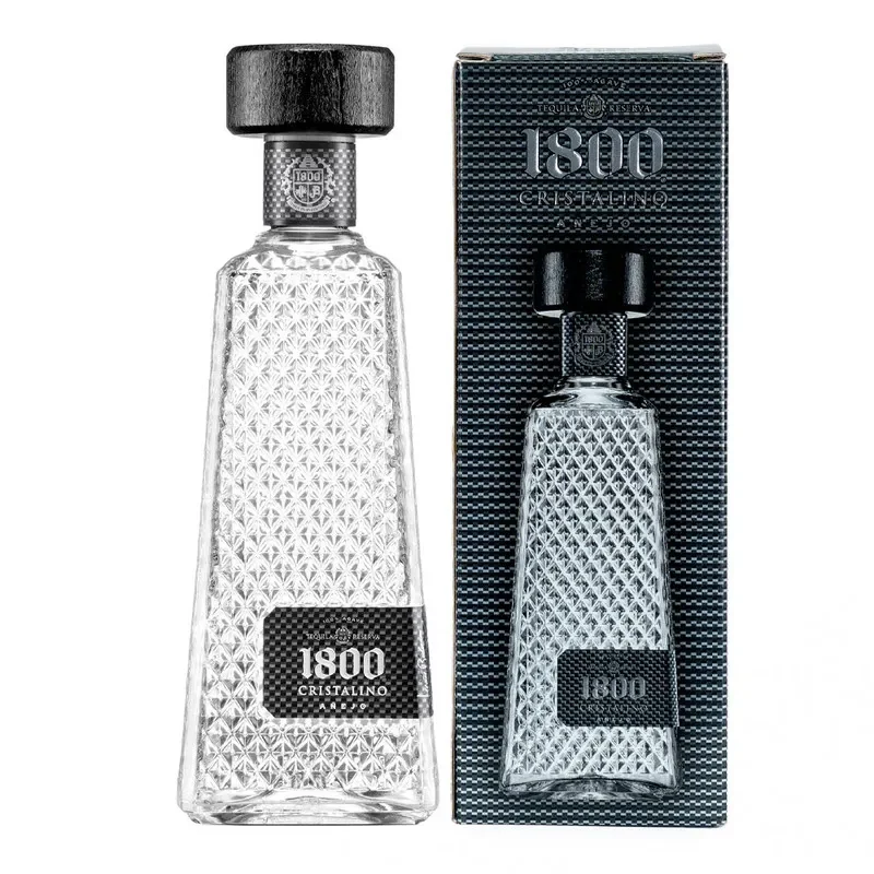 Tequila 1800 Cristalino Añejo1