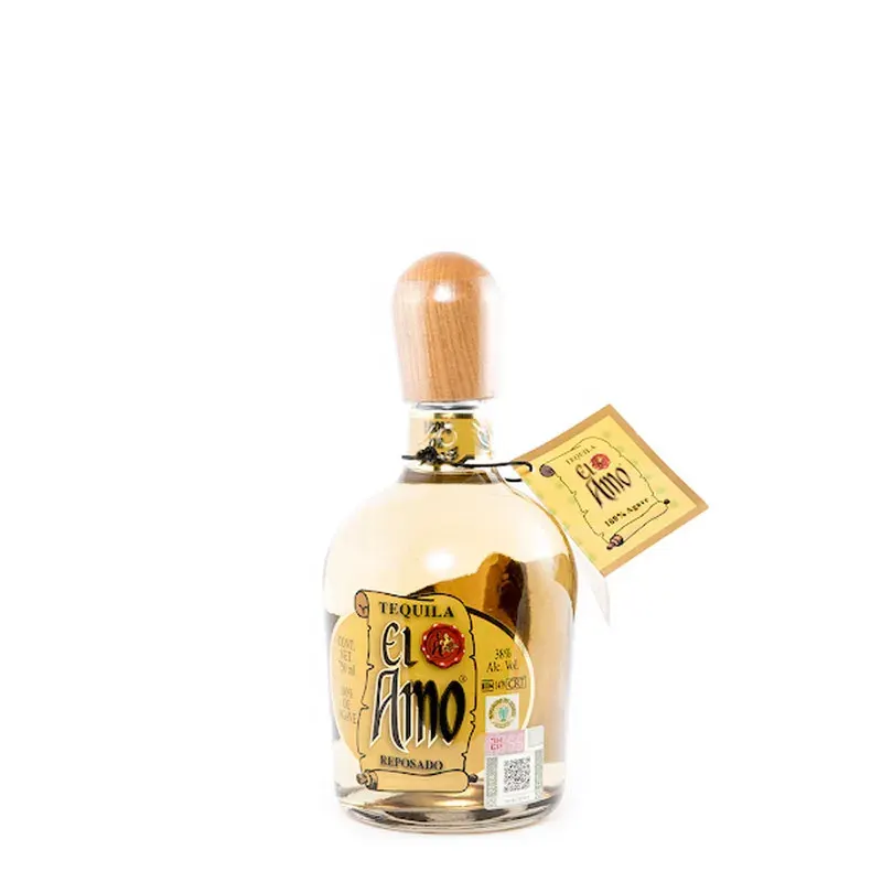 Miniatura tequila El Amo, Reposado1