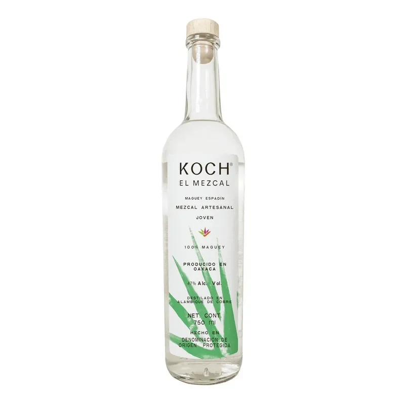 Mezcal Koch Espadin1