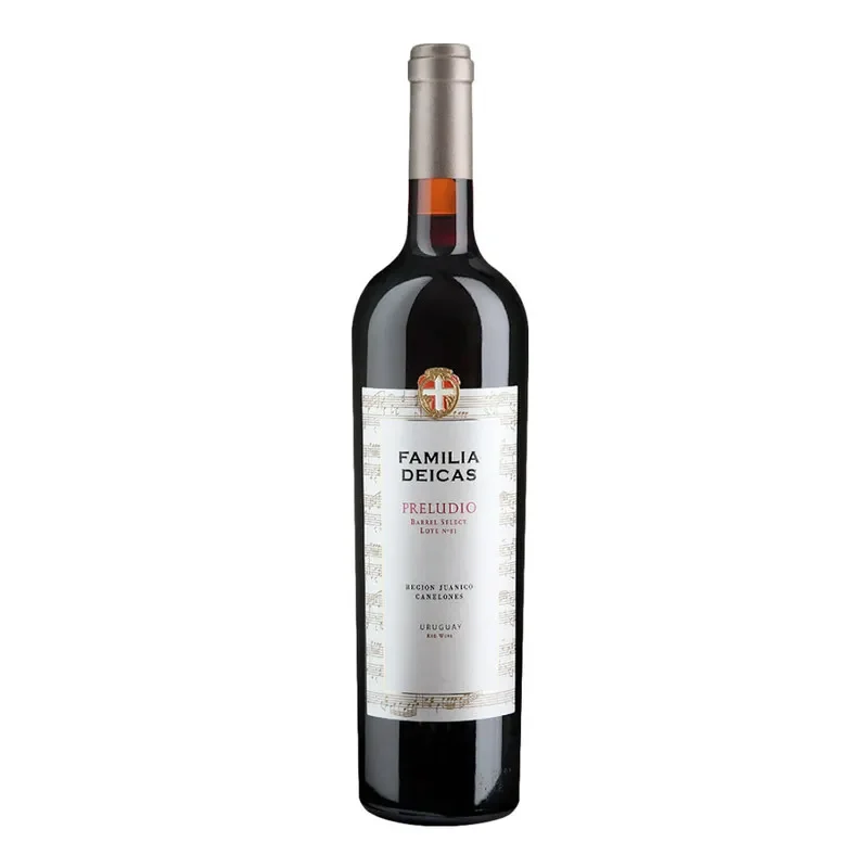 Vino Familia Deicas, Preludio Barrel Select, Tannat, Uruguay1