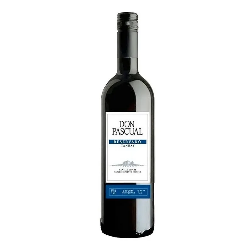 Vino Don Pascual Reserva, Tannat, Uruguay1