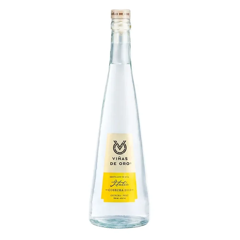 Destilado de Uva Viñas de Oro Italia1