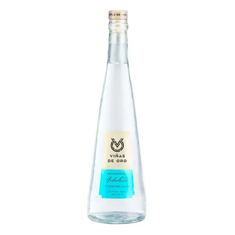 Destilado de Uva Viñas de Oro Blended1