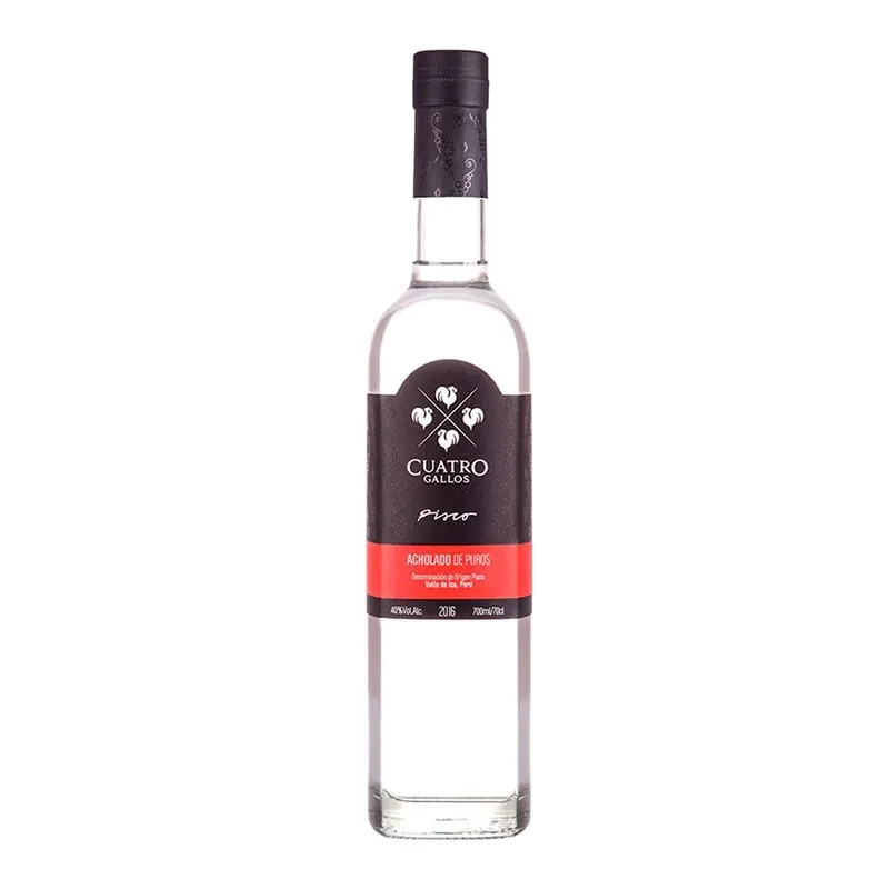 Destilado de Uva Cuatro Gallos, Blend1