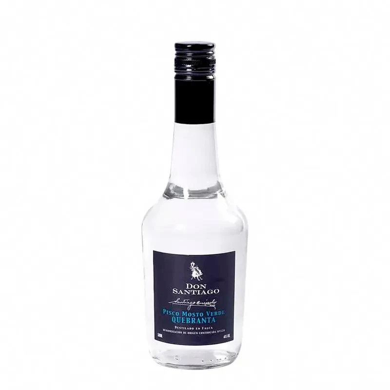Destilado de Uva Don Santiago, Quebranta Mosto Verde1