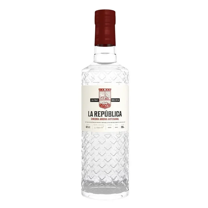 Gin La Republica Andina, Bolivia1