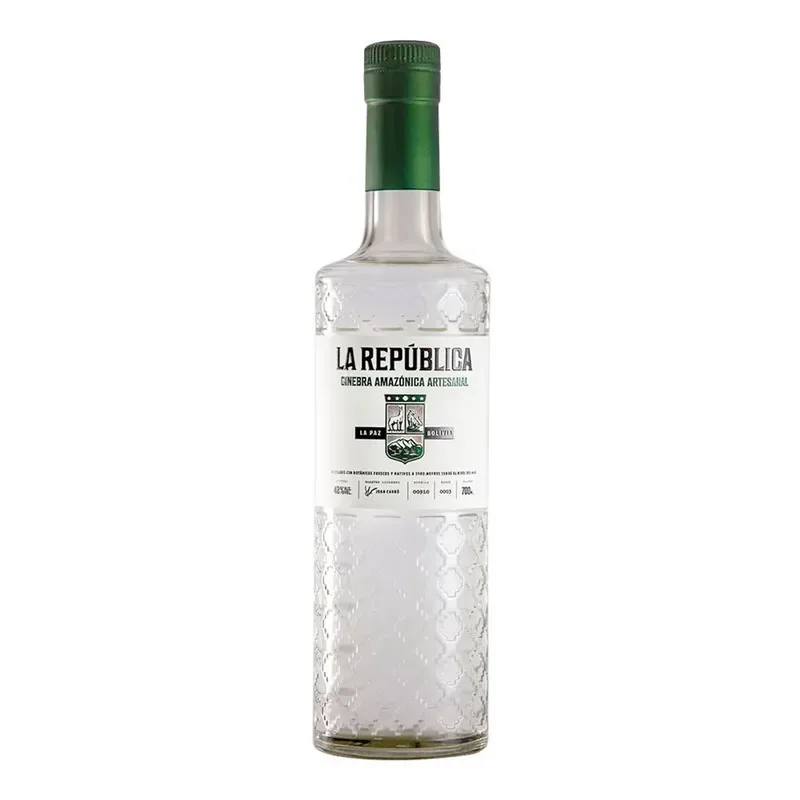 Gin La Republica Amazonica, Bolivia1