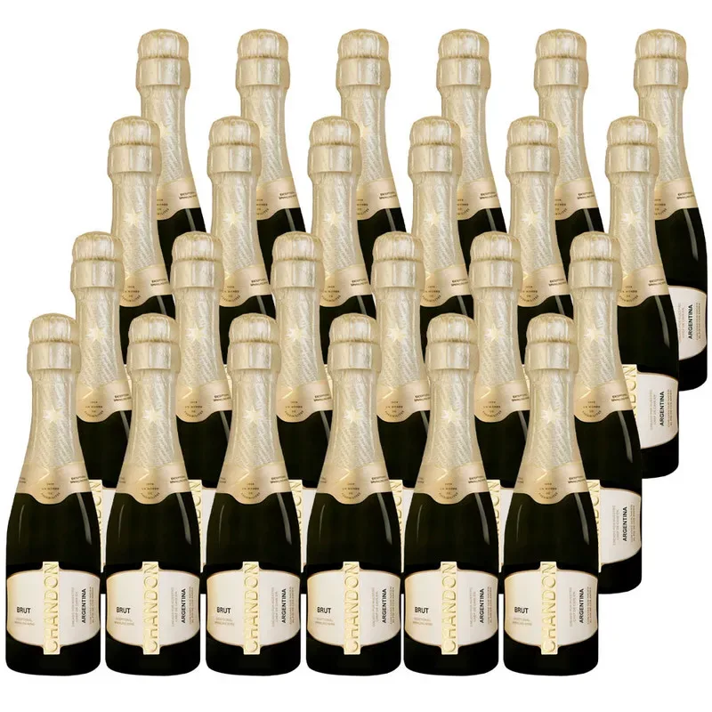 24 Espumante Chandon Brut, Botellin 187ml.1