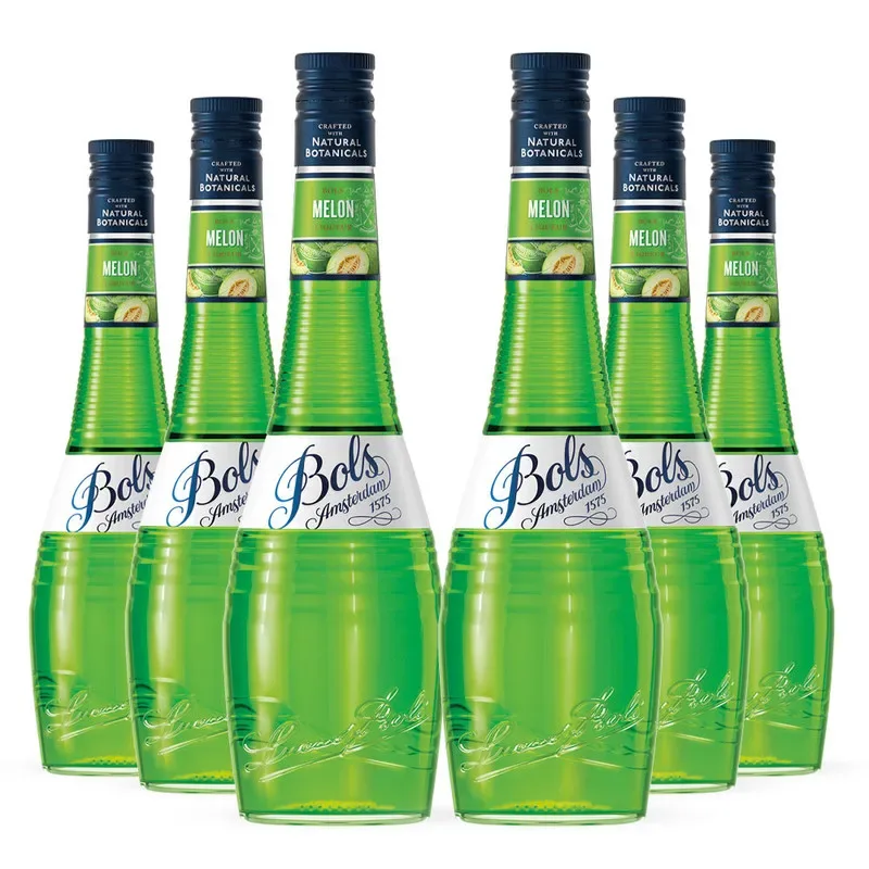 6 Licores Bols Melon1