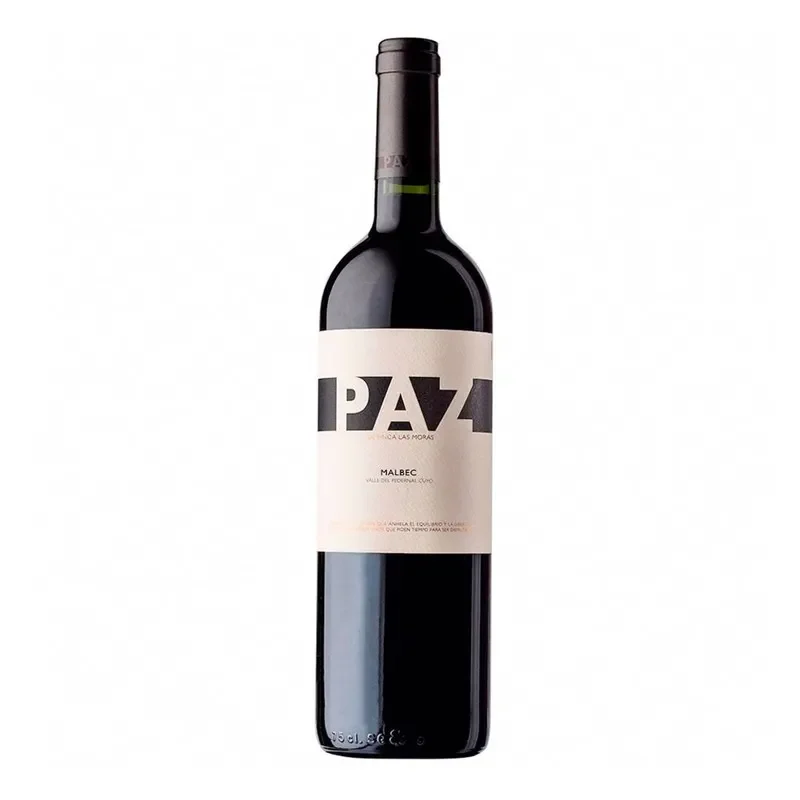 Vino Finca Las Moras, Paz Malbec1