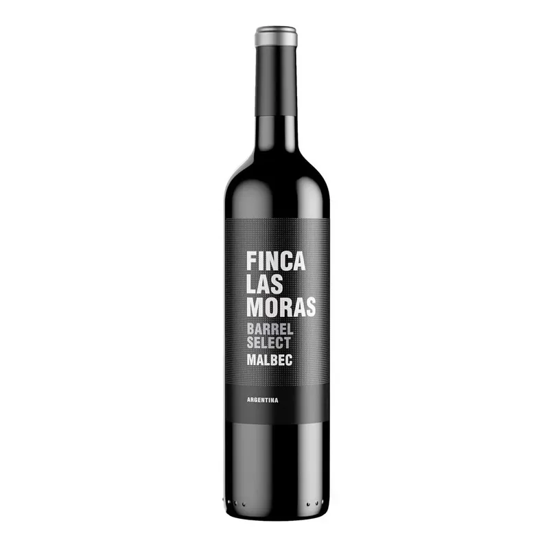 Vino Finca Las Moras, Barrel Select Malbec1