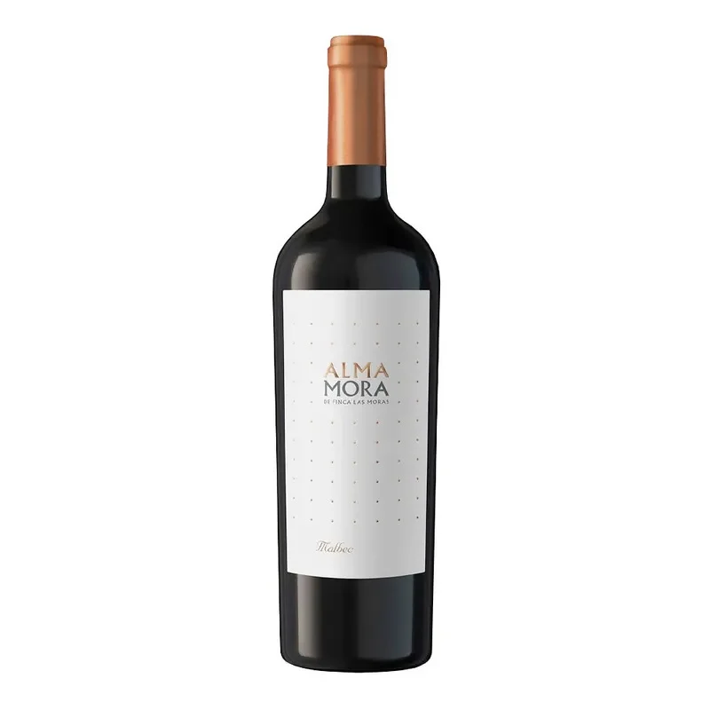 Vino Finca Las Moras, Alma Mora Malbec1