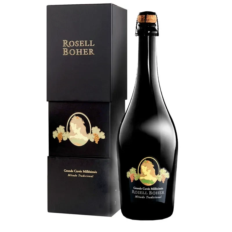 Espumante Rossel Boher Grande Cuvee Millesime, con estuche1