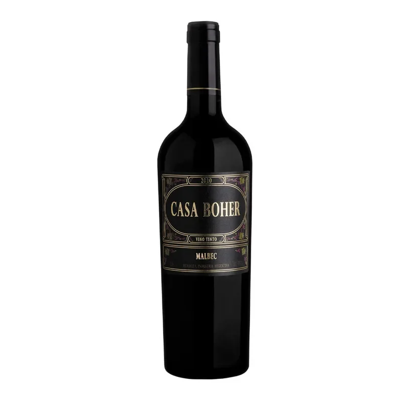 Vino Casa Boher, Malbec1