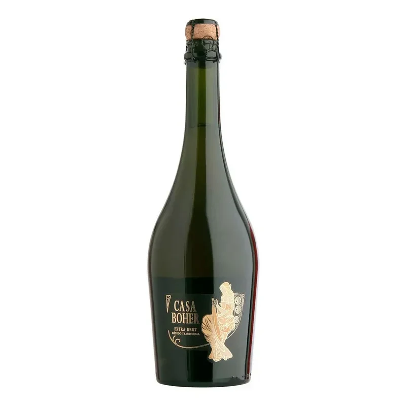 Espumante Casa Boher Extra Brut, Argentina1