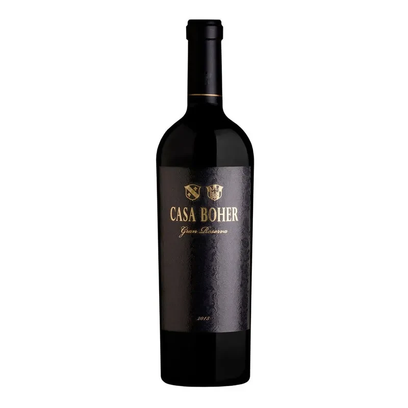Vino Casa Boher Gran Reserva Malbec1