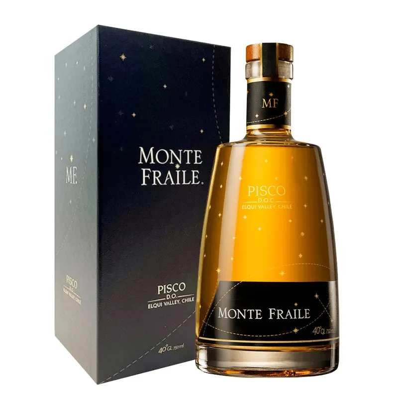 Pisco Monte Fraile Reservado Envejecido, Elqui1