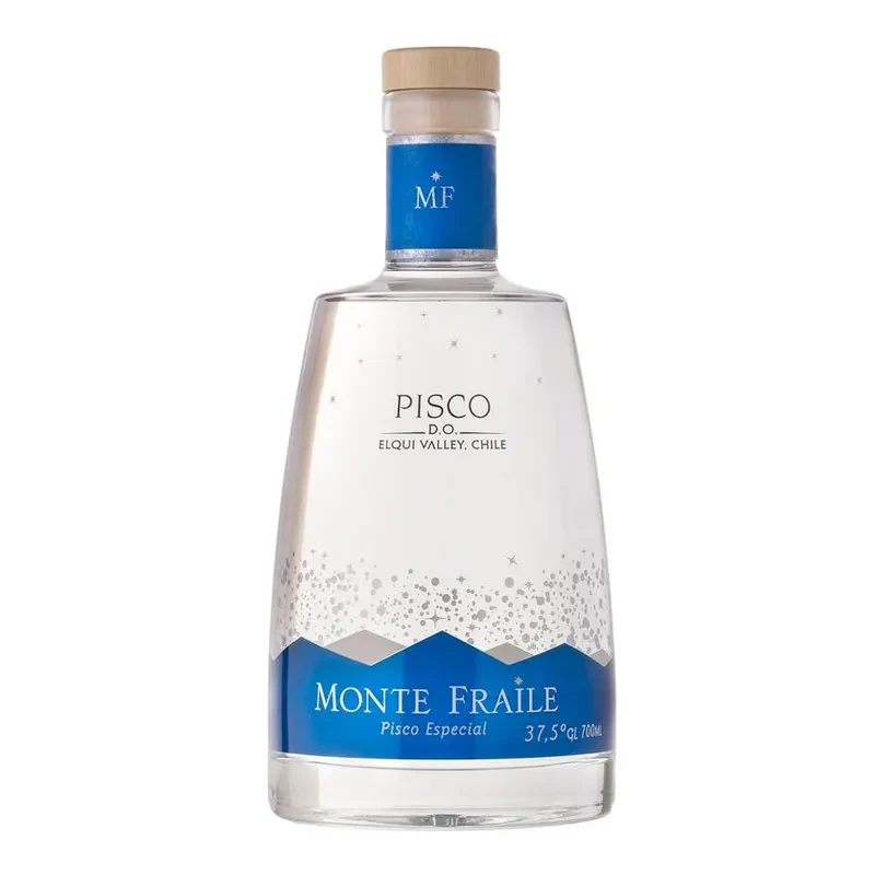 Pisco Monte Fraile Especial Transparente, Elqui1