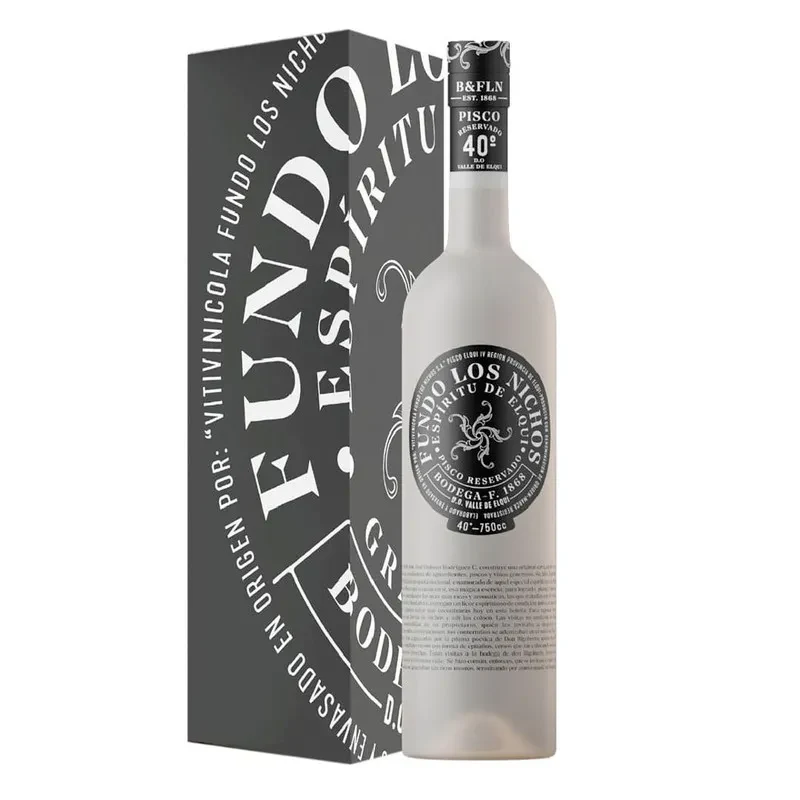 Pisco Espiritu de Elqui Reservado, Elqui1