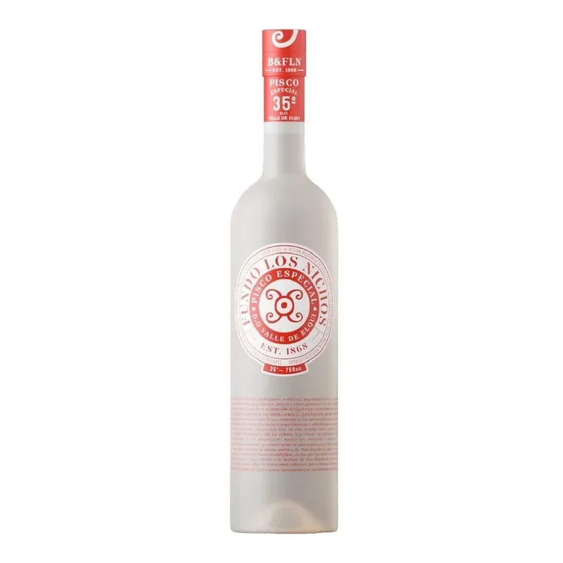 Pisco Fundo Los Nichos Especial 35°1