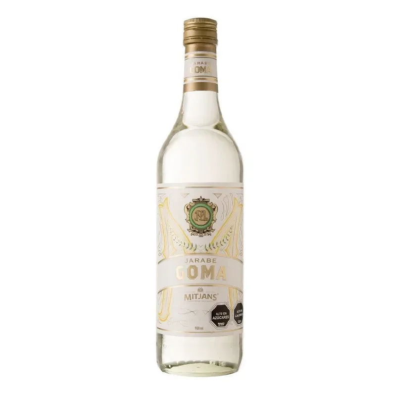 Licor Mitjans Jarabe de Goma1