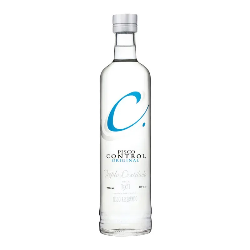 Pisco Control C Reservado Transparente, Limari1