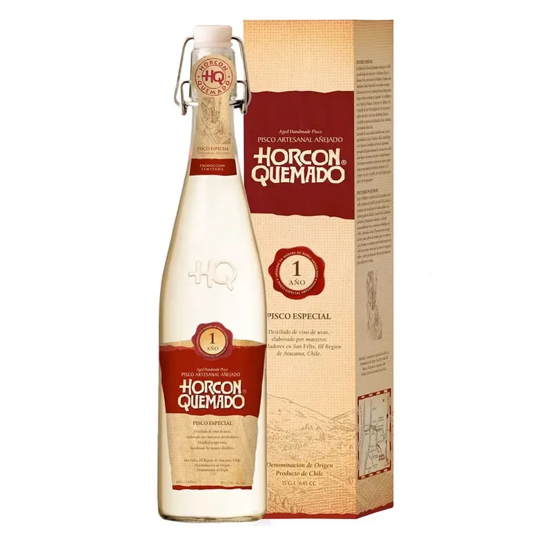 Pisco Horcon Quemado 1 año, Atacama1