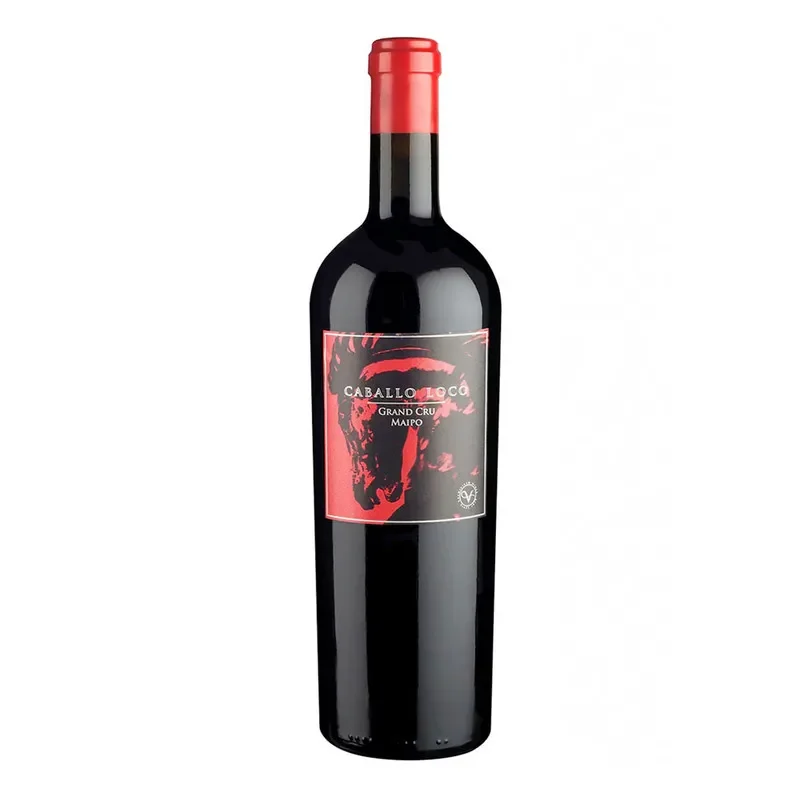 Vino Caballo Loco Grand Cru Maipo Andes, Ensamblaje1