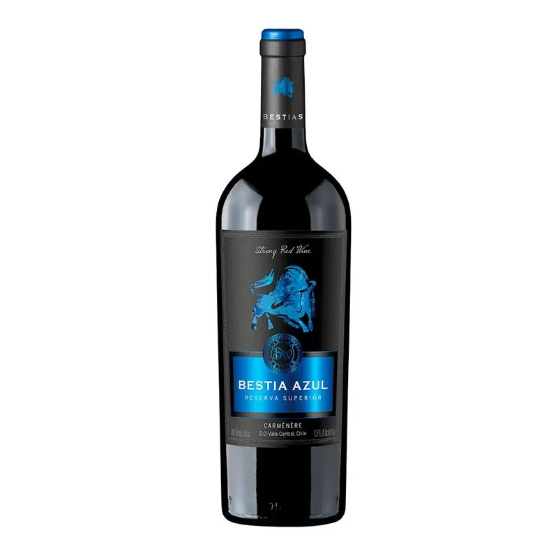 Vino Bestia Azul Reserva, Carmenere1