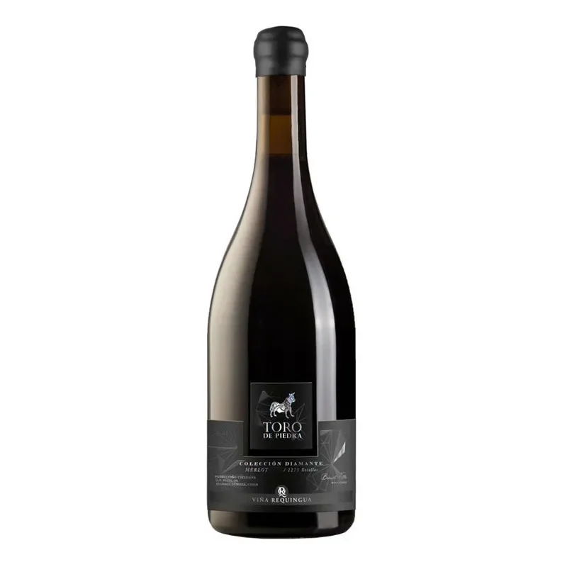 Vino Requingua Toro de Piedra Diamante Merlot1