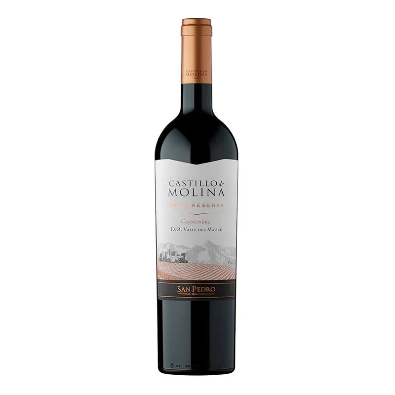 Vino Castillo de Molina Carmenere1