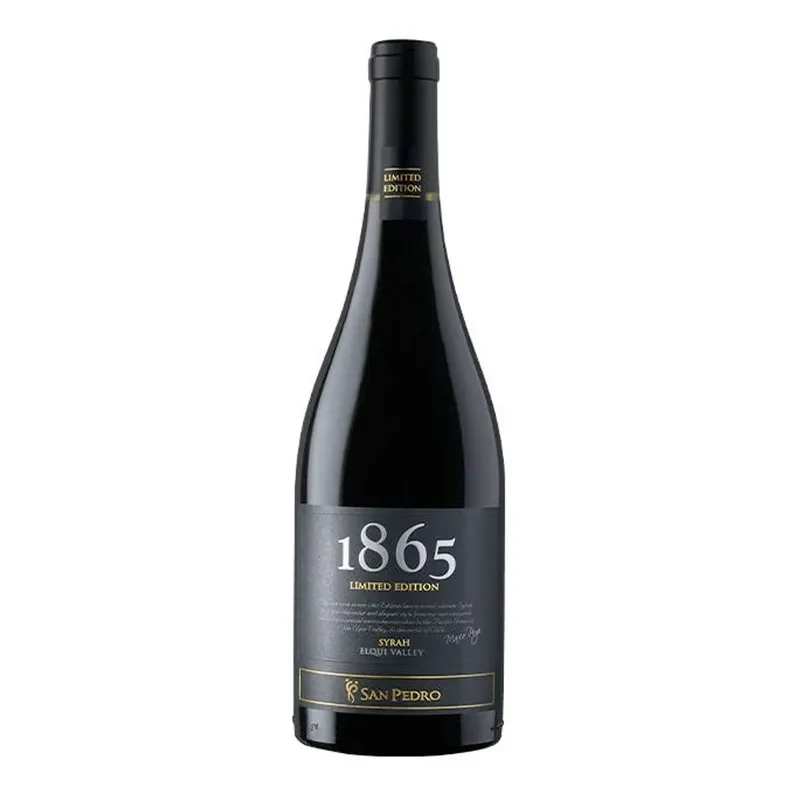 Vino San Pedro 1865 Limited Edition, Syrah1