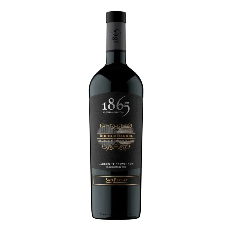 Vino San Pedro 1865 Double Barrel, Cabernet Sauvignon1
