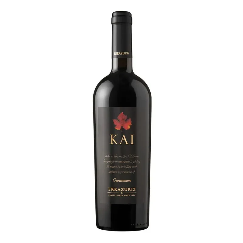 Vino Errazuriz KAI Carmenere1