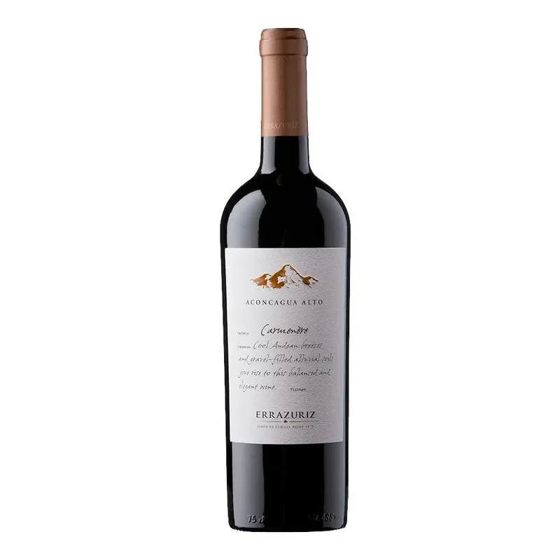 Vino Errazuriz Aconcagua Alto, Carmenere1
