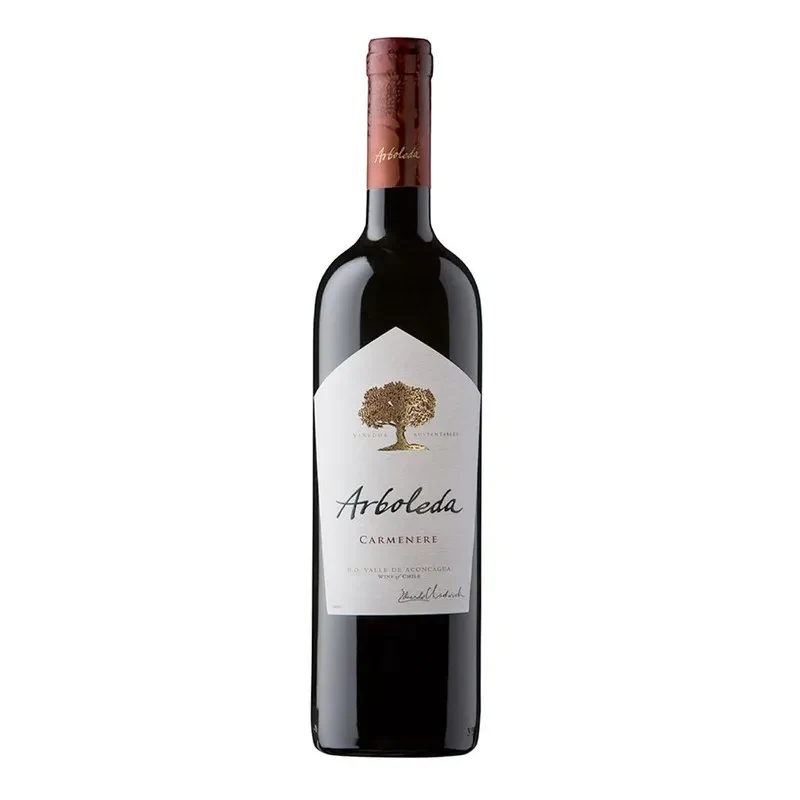 Vino Arboleda Carmenere1